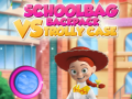 Mchezo Schoolbag Backpack Vs Trolley Case