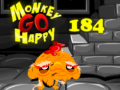 Mchezo Monkey Go Happy Stage 184