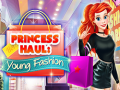 Mchezo Princess Haul: Young Fashion