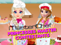 Mchezo Princesses Masterchef Contestants
