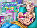 Mchezo Ice Queen Twins Birth