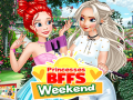 Mchezo Princesses BFFs Weekend