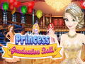 Mchezo Princess Graduation Ball