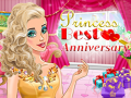 Mchezo Princess Best Anniversary