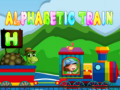 Mchezo Alphabetic train