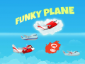 Mchezo Funky Plane
