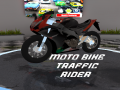 Mchezo Moto BikeTraffic Rider