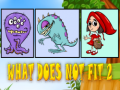 Mchezo What Does Not Fit 2