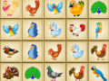Mchezo Birds Mahjong Deluxe