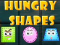 Mchezo Hungry Shapes