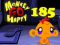 Mchezo Monkey Go Happy Stage 185