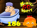 Mchezo Monkey Go Happy Stage 186