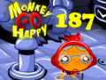 Mchezo Monkey Go Happy Stage 187