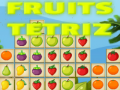 Mchezo Fruits Tetriz
