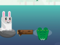 Mchezo Blocky Rabbit Jumping