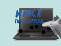Mchezo Whack the Laptop
