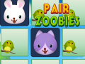 Mchezo Pair Zoobies