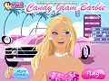 Mchezo Candy Glam Barbie