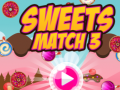 Mchezo Sweets Match 3