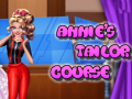 Mchezo Annie's Tailor Course