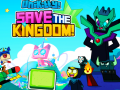 Mchezo Unikitty Save the Kingdom