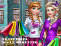 Mchezo Princesses Mall Shopping