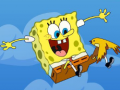 Mchezo Sponge Bob Falling