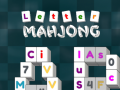 Mchezo Letter Mahjong