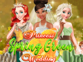 Mchezo Princess Spring Green Wedding