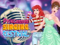 Mchezo Princesses Singing Festival