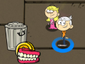 Mchezo The loud house Survival of the loudest