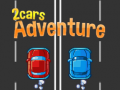 Mchezo 2Cars Adventure