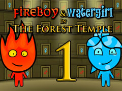 Mchezo Fireboy and Watergirl 1: The Forest Temple