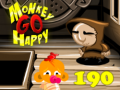 Mchezo Monkey Go Happy Stage 190