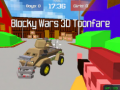 Mchezo Blocky Wars 3d Toonfare