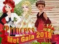 Mchezo Princess Met Gala 2018