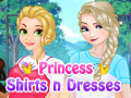 Mchezo Princess Shirts & Dresses