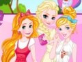 Mchezo Princess Team Blonde