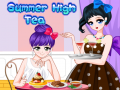 Mchezo Summer High Tea