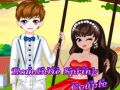Mchezo Romantic Spring Couple