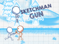 Mchezo Sketchman Gun