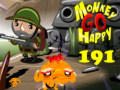 Mchezo Monkey Go Happy Stage 191