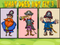 Mchezo What does not fit 3