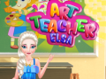 Mchezo Art Teacher Elsa