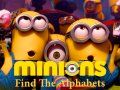 Mchezo Minions Find the Alphabets