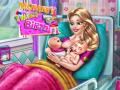 Mchezo Mommy Twins Birth