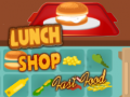 Mchezo Lunch Shop fast food