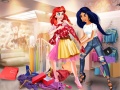 Mchezo Princesses Shopping Rivals