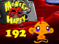Mchezo Monkey Go Happy Stage 192