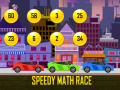 Mchezo Speedy Math Race
